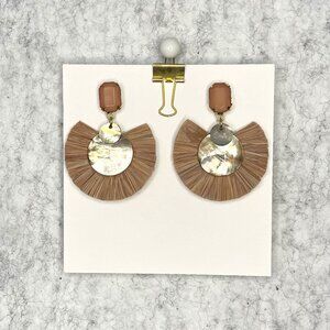 Bohemian Bold Statement Earrings